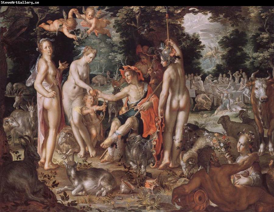 Joachim Wtewael The Judgement of Paris